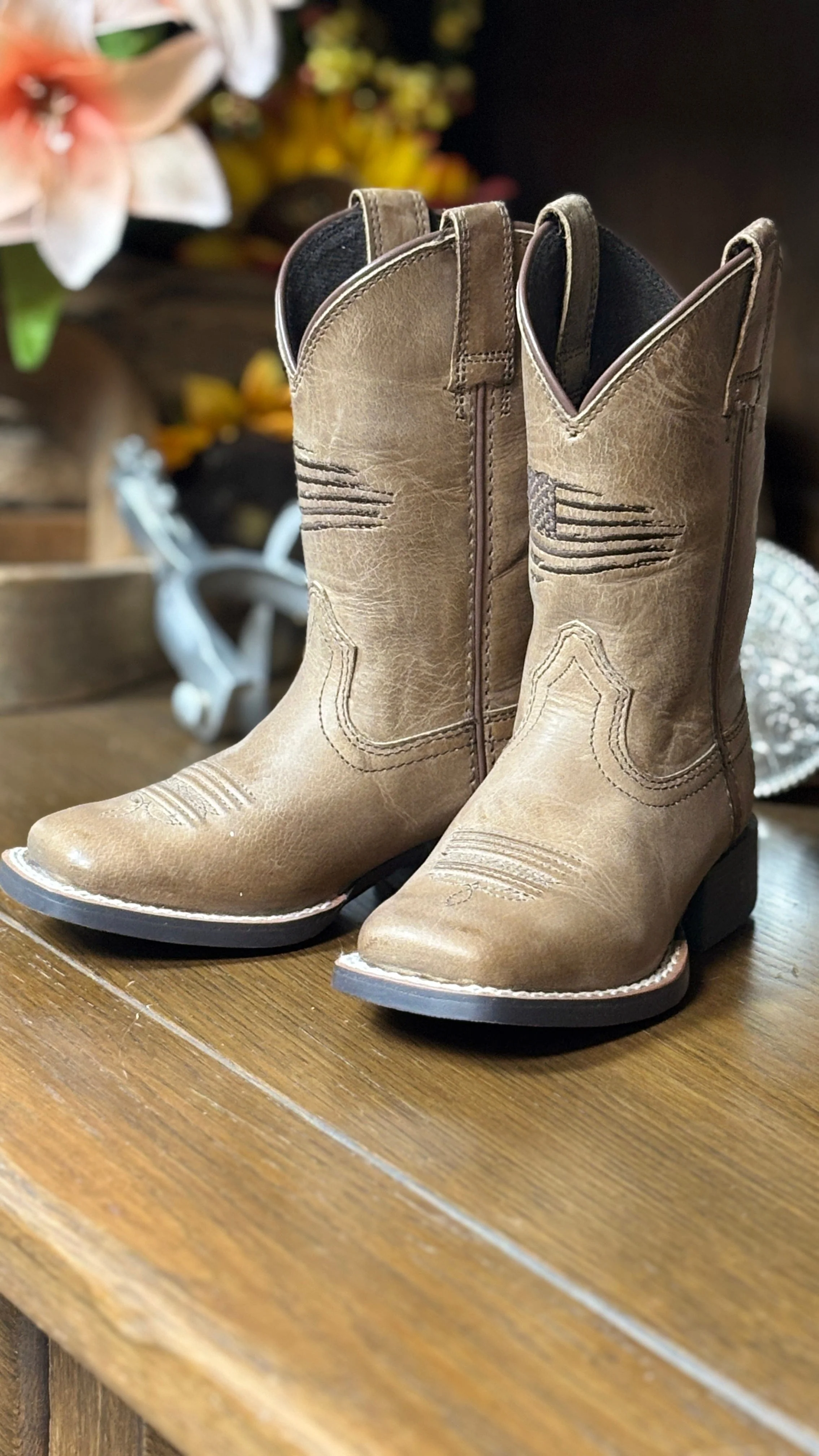 Youth Patriot ll Boots by Ariat - Image 7