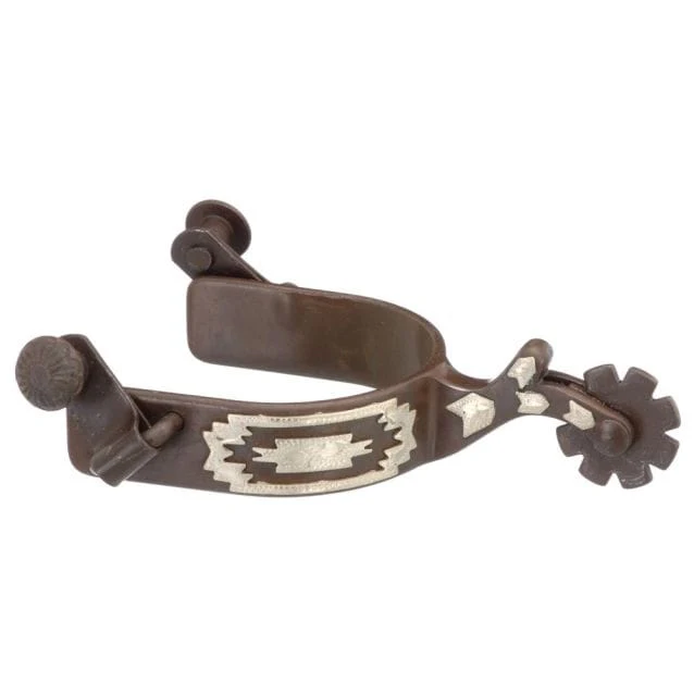 Youth Southwest Antique Brown Spurs