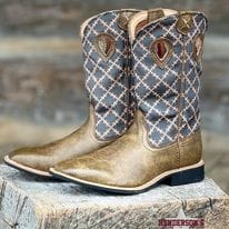 Youth Top Hand Boots by Twisted X ~ Slate