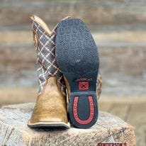 Youth Top Hand Boots by Twisted X ~ Slate - Image 3